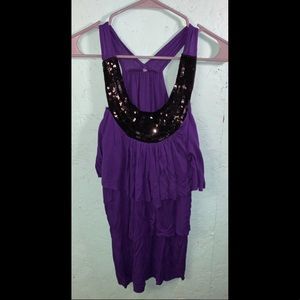 Layered Flowy Tank Top